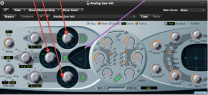 The Apple ES2 Synthesizer in Logic Pro ( :: Johnnydchillo